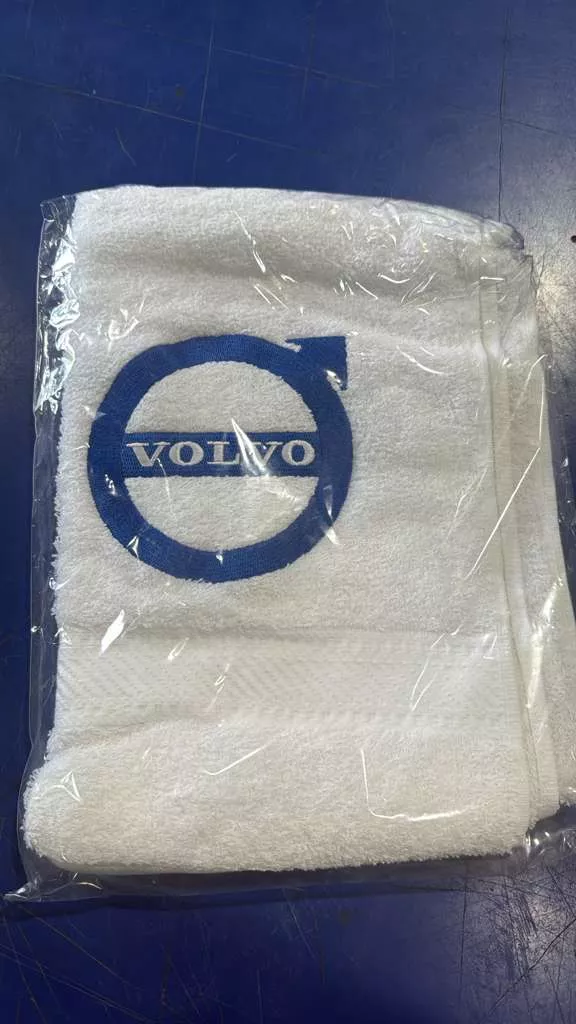 TOALLA VOLVO PARA INTERIOR