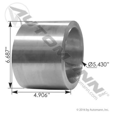 TRB5914-T4 Transition Tube for Narrow Bushing Install Tool for Hendrickson
