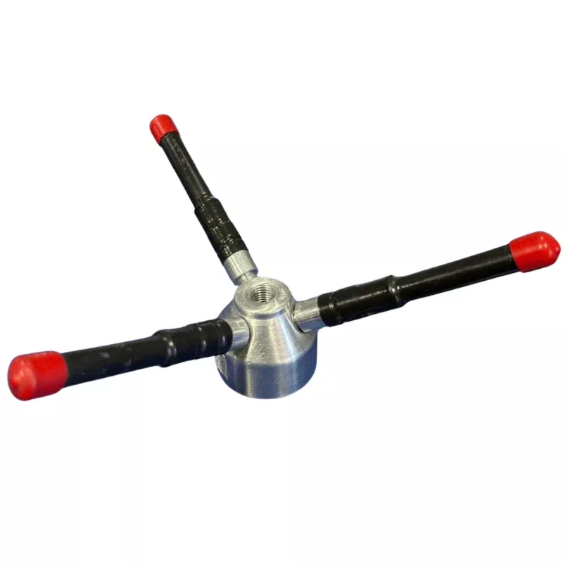 TRICETA BASE DE ANTENA ESPEJO X1
