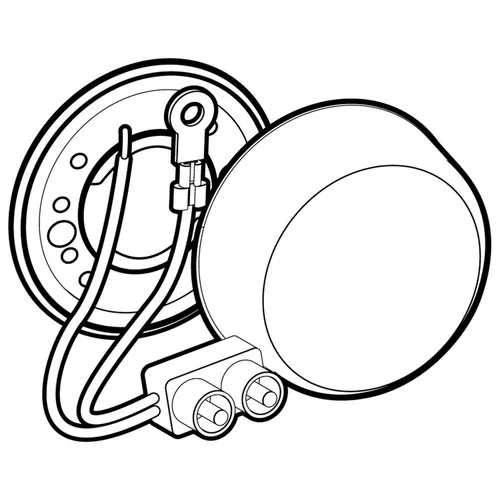 Truck-Lite 10004R 10 Series Surface Mount Kit