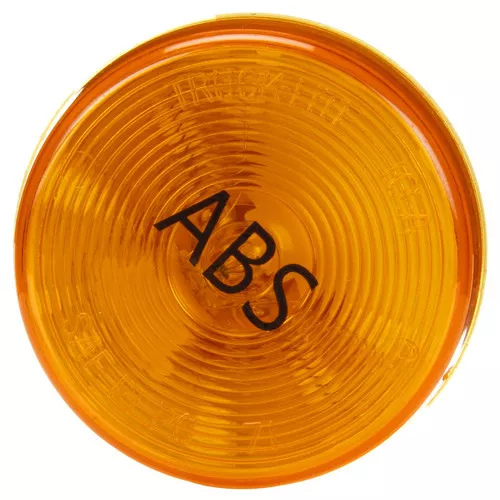 Truck-Lite 10212Y Super 10 M/C Light W/ ABS Logo Horizontal