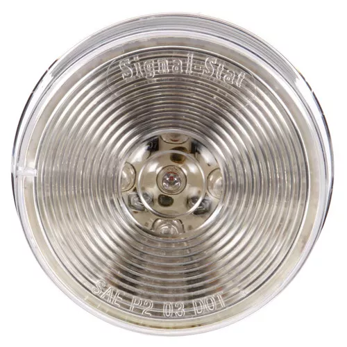 Truck-Lite 1051A LED Signal Stat M/C 2 1/2Light Clear Lens