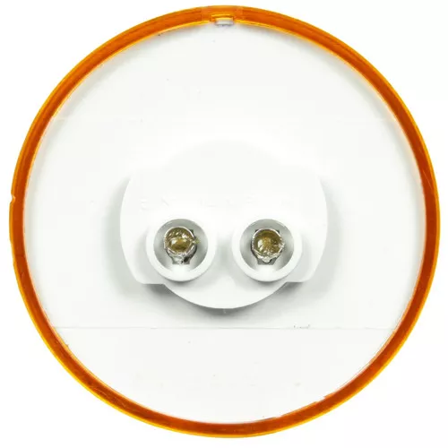 Truck-Lite 1052A Amber Reflectorized LED Signal Stat M/C 2.5" Light 4 Diode