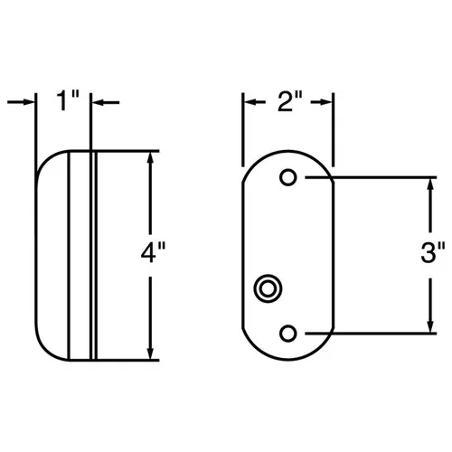 Truck-Lite 1259 26 Series M/C Light