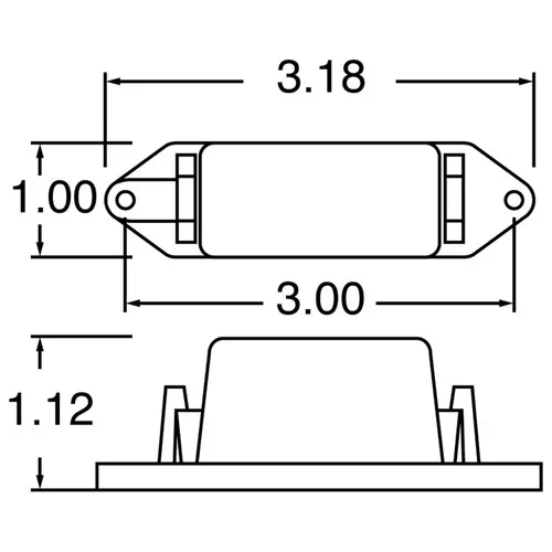 Truck-Lite 1507 26 Series Pee-Wee M/C Light