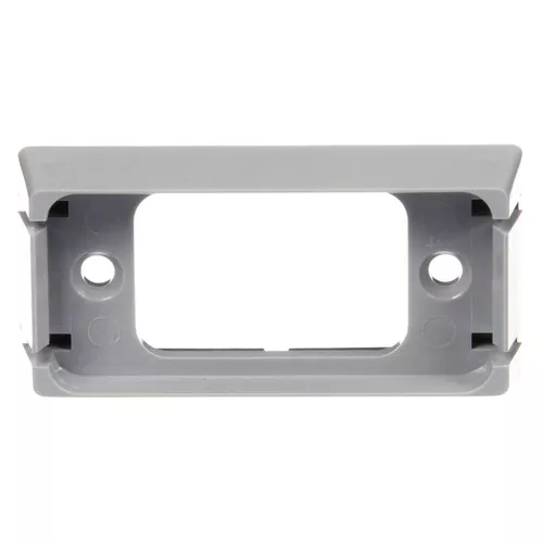 Truck-Lite 15404 Gray Adapter Mount Kit for Model 15 Products