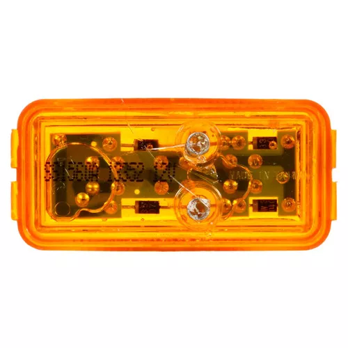 Truck-Lite 1560A Amber Marker & Clearance LED Sealed 3 Diode Pattern