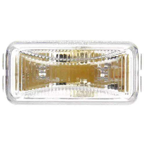 Truck-Lite 1561 Red LED w/ Clear Lens Marker Clearance Sealed 2 Diode Pattern