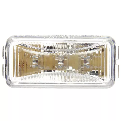 Truck-Lite 1561A Amber w/ Clear Lens Marker Clearance LED Sealed 3 Diode Pattern