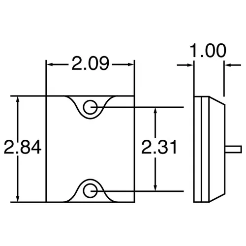 Truck-Lite 1570 M/C Reflectorized Bulb