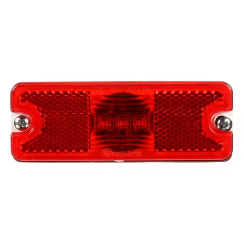 Truck-Lite 18050R LED 18 Series M/C Light Kit Diamond Shell