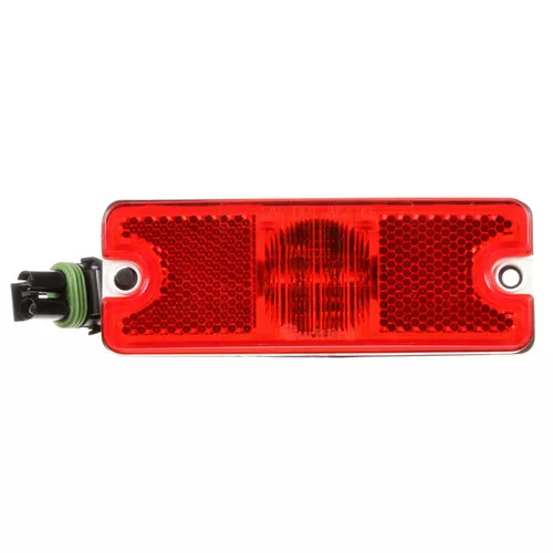 Truck-Lite 18070R LED 18 Series M/C Light Kit Diamond Shell