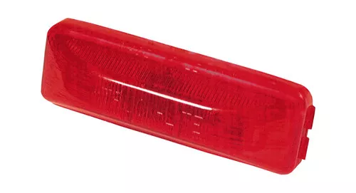 Truck-Lite 19200R 19 Series Marker Red Clearance Light Rectangular Sealed