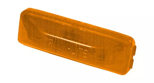 Truck-Lite 19200Y Amber 19 Series M/arker Clearance Light Rectangular Sealed