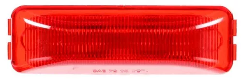Truck-Lite 1960 Red Rectangular Marker & Clearance LED 4 Diode Pattern