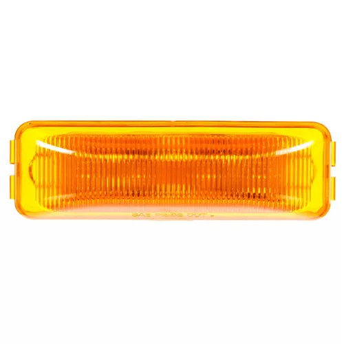 Truck-Lite 1960A Amber Rectangular Marker & Clearance LED 4 Diode Pattern