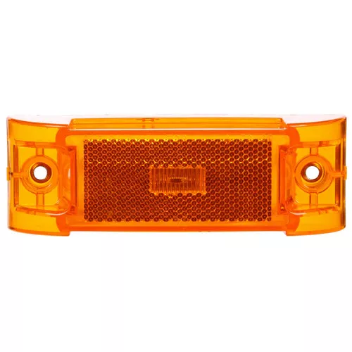 Truck-Lite 21880Y LED 21 Series M/C Light Diamond Shell