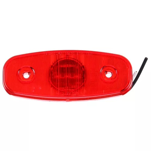 Truck-Lite 26251R LED 26 Series M/C Blunt Cut