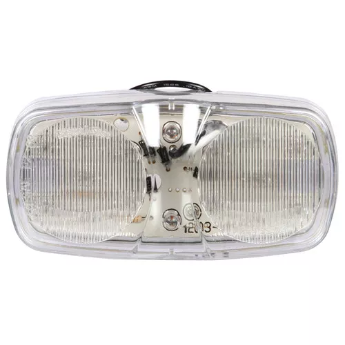 Truck-Lite 2661 Red w/ Clear Lens Marker & Clearance LED Rect 16 Diode Pattern