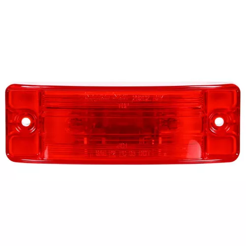 Truck-Lite 29202R Male Pin 21 Side Marker Rectangular