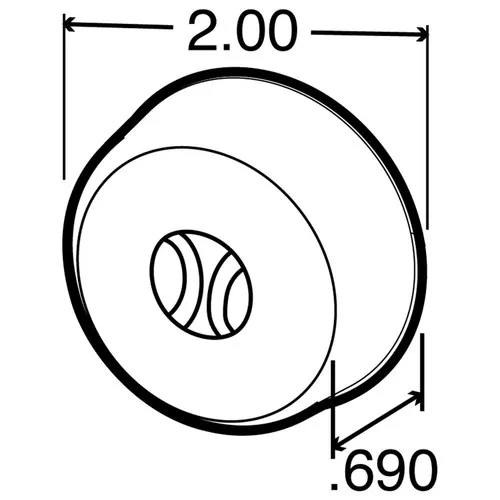 Truck-Lite 30200B 30 Series M/C Light