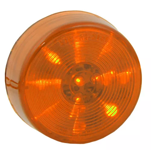 Truck-Lite 3050A LED Signal Stat M/C Light Yellow