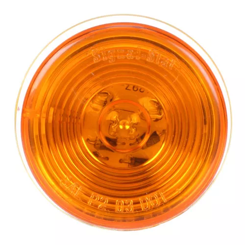 Truck-Lite 3058A Amber LED 2" Round Clearance & Marker Light