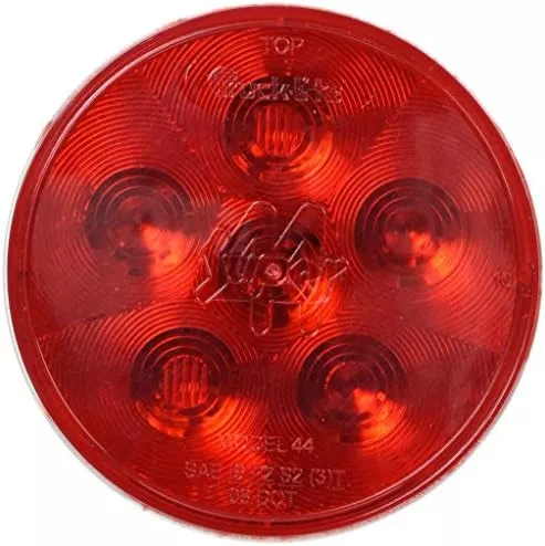 Truck-Lite 44302R LED Super 44 S/T/T 6 Diode Light