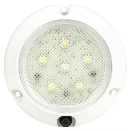 Truck-Lite 44438C 44 Series LED Surface Mount Dome Lamp 6 Diode W/Switch