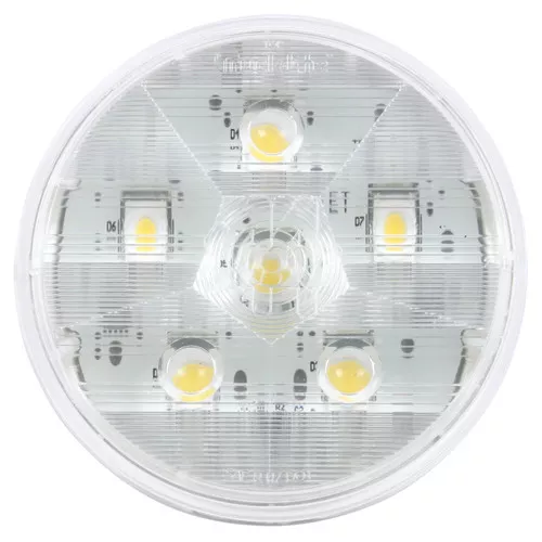 Truck-Lite 44990C LED Super 44 B/U 6 Diode Light Hard Coat