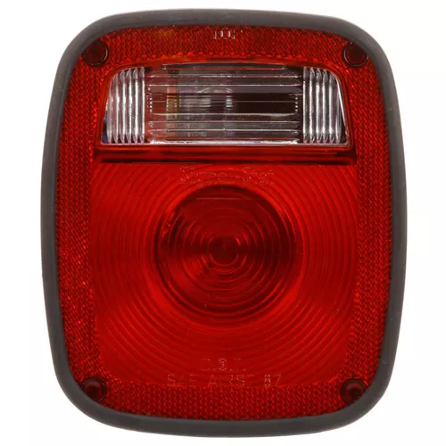 Truck-Lite 5015K Multi-Function RH Two Stud Light W/ TPE Housing & 9464 Harness