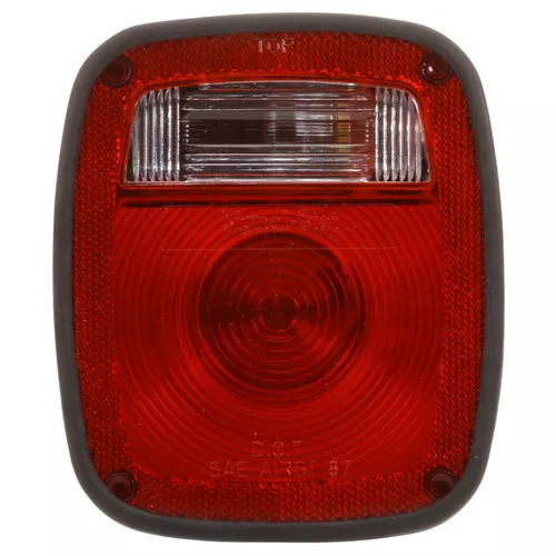 Truck-Lite 5016K Multi-Function LH Two Stud Light W/ TPE Housing & 9464 Harness