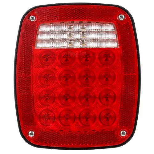 Truck-Lite 5071 LED Multi Function Light-Box S/T/T & Back Up Curbside