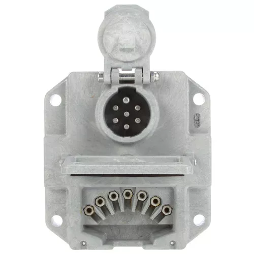 Truck-Lite 50806 Nose box W/15 Amp Circuit Breakers