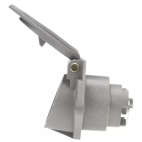 Truck-Lite 50869 Grey 7 Split Pin Flush Mount 50 Series Receptacle
