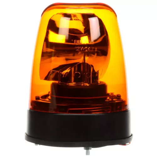 Truck-Lite 6822A Light-Beacon Amber Perm Mount 12V