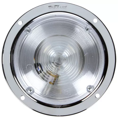 Truck-Lite 80351 80 Series Bulb Replaceable Dome Light Chrome