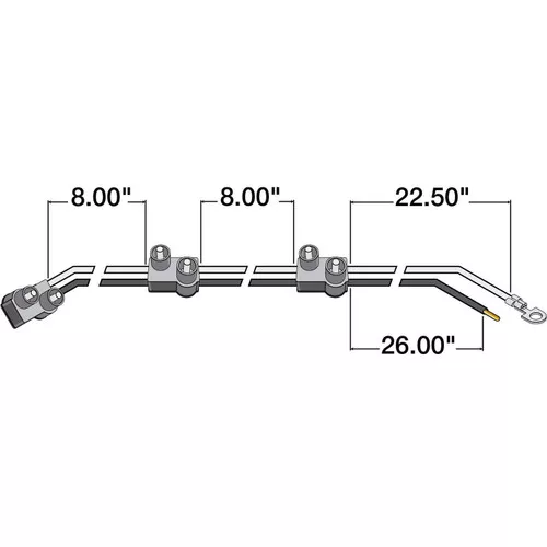 Truck-Lite 93906 6 Centers Harness