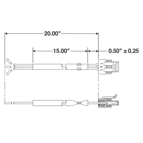 Truck-Lite 9465 Harness for 5800 Series