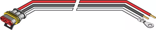 Truck-Lite 94707 LED PL3 Pigtail