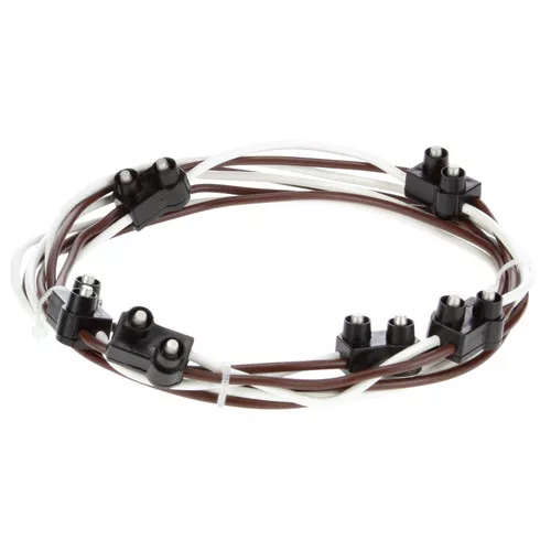 Truck-Lite 95455 6 Plug Harness W/4 Centers