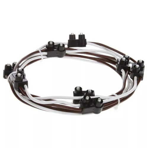 Truck-Lite 95456 8 Plug Harness W/4 Centers