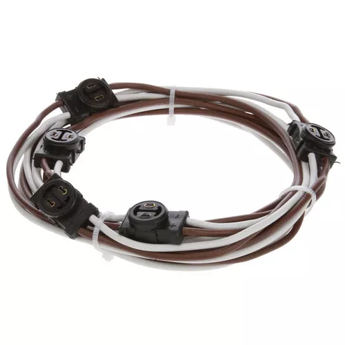 Truck-Lite 95460 LED 5 Plug Harness W/10 Centers