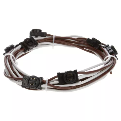 Truck-Lite 95461 LED 10 Plug Harness W/10 Centers