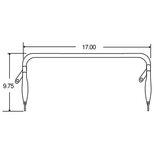 Truck-Lite 97725 Safety Yoke Bracket SS
