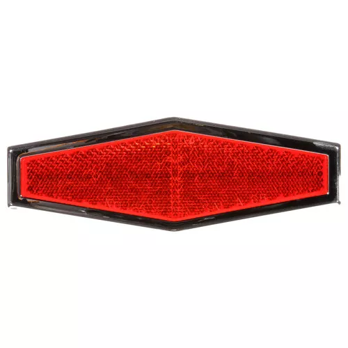 Truck-Lite 98034R Hexagon Reflector W/ Chrome