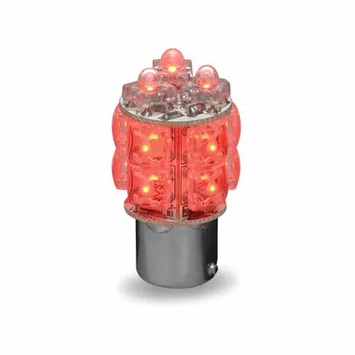 TRUX TB-S1156R RED TWIST IN REPLACEMENT LED BULB - 1 FUNCTION
