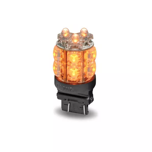 TRUX TB-SP3156A AMBER PUSH IN REPLACEMENT LED BULB - 1 FUNCTION