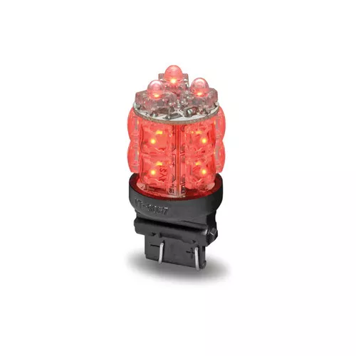 TRUX TB-SP3157R RED PUSH IN REPLACEMENT LED BULB - 2 FUNCTION