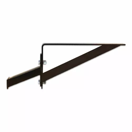 TRUX TFEN-A30 BLACK STEEL TRIANGULAR PASSENGER SIDE MOUNTING BRACKET